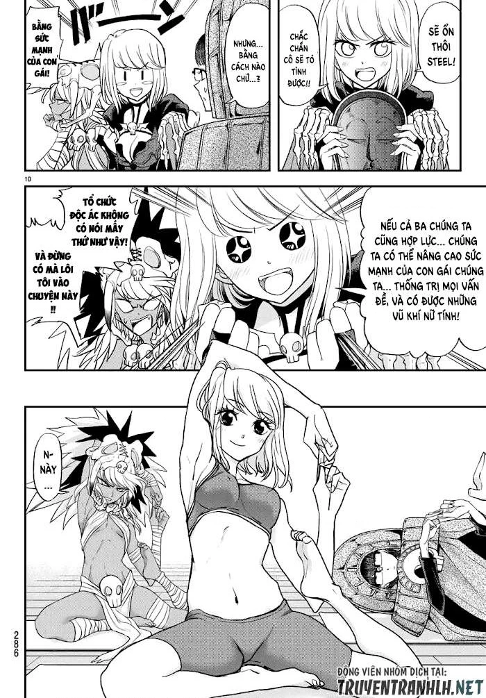 Love After World Domination Chapter 8 - 11