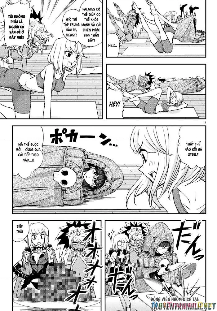 Love After World Domination Chapter 8 - 12