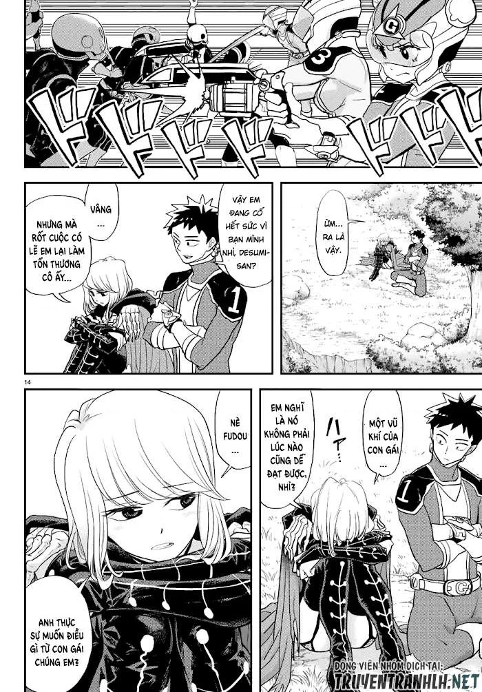 Love After World Domination Chapter 8 - 15