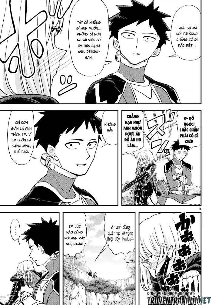 Love After World Domination Chapter 8 - 16