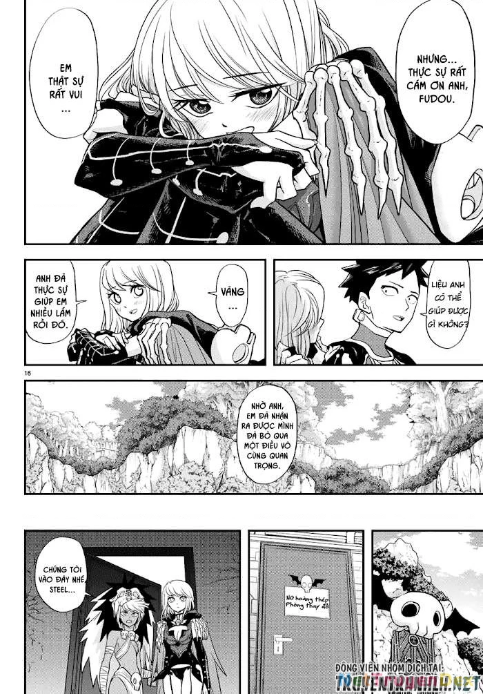 Love After World Domination Chapter 8 - 17