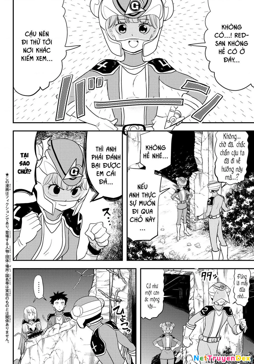 Love After World Domination Chapter 9 - 3