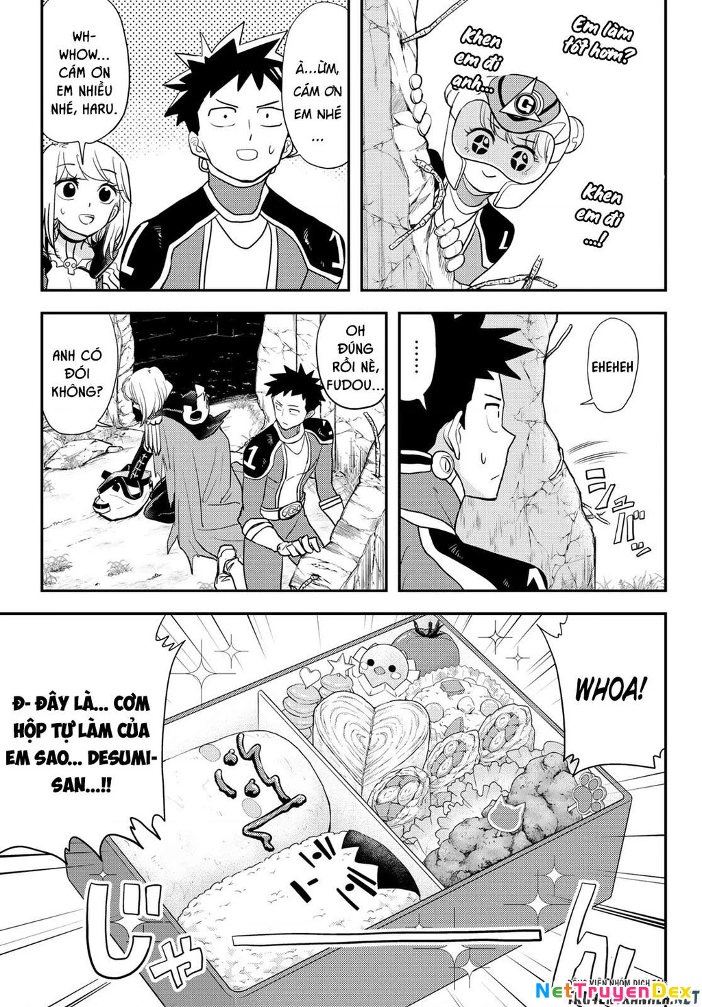 Love After World Domination Chapter 9 - 4