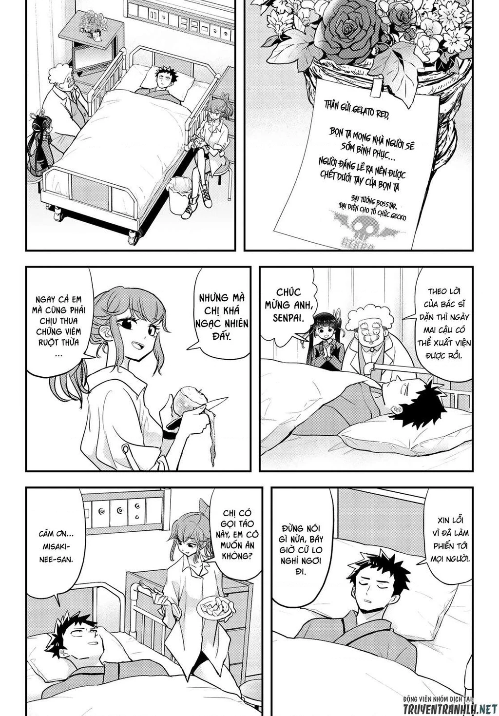 Love After World Domination Chapter 9 - 9