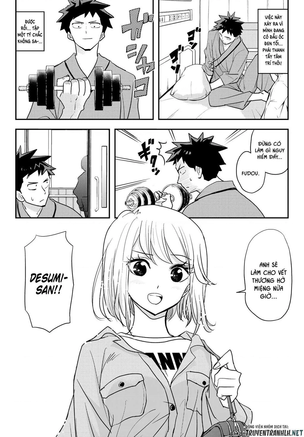 Love After World Domination Chapter 9 - 13