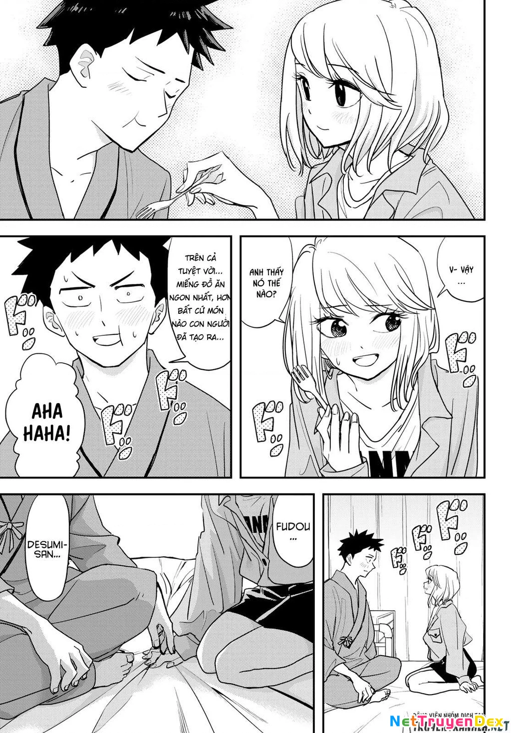 Love After World Domination Chapter 9 - 16