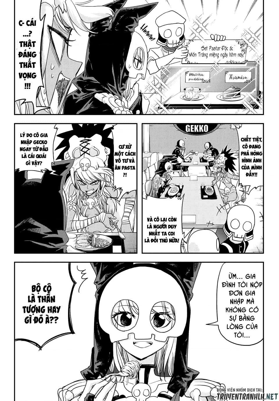 Love After World Domination Chapter 10 - 3