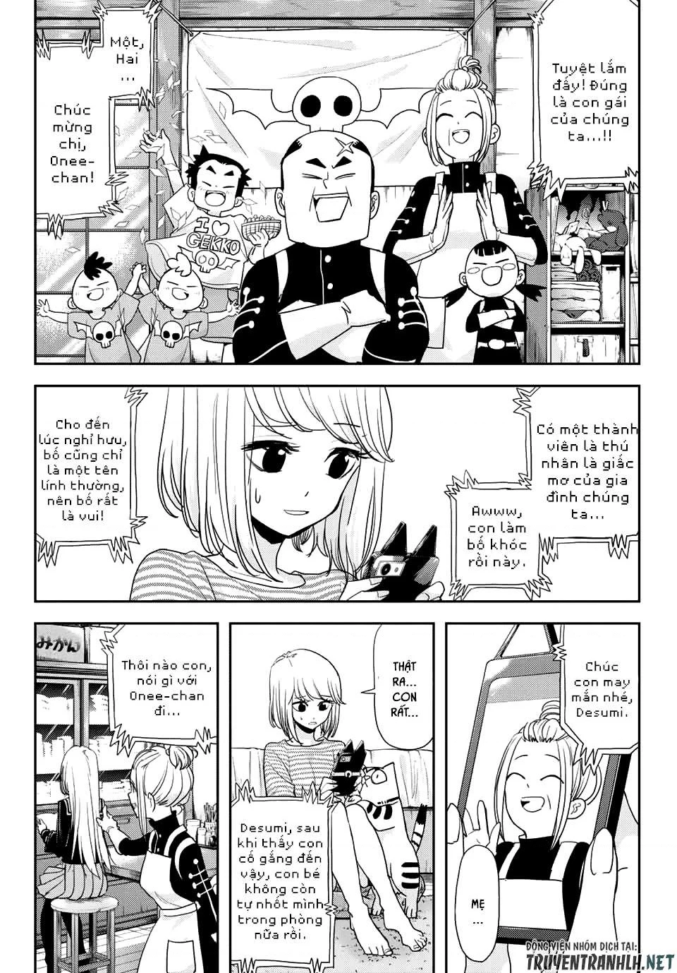 Love After World Domination Chapter 10 - 11