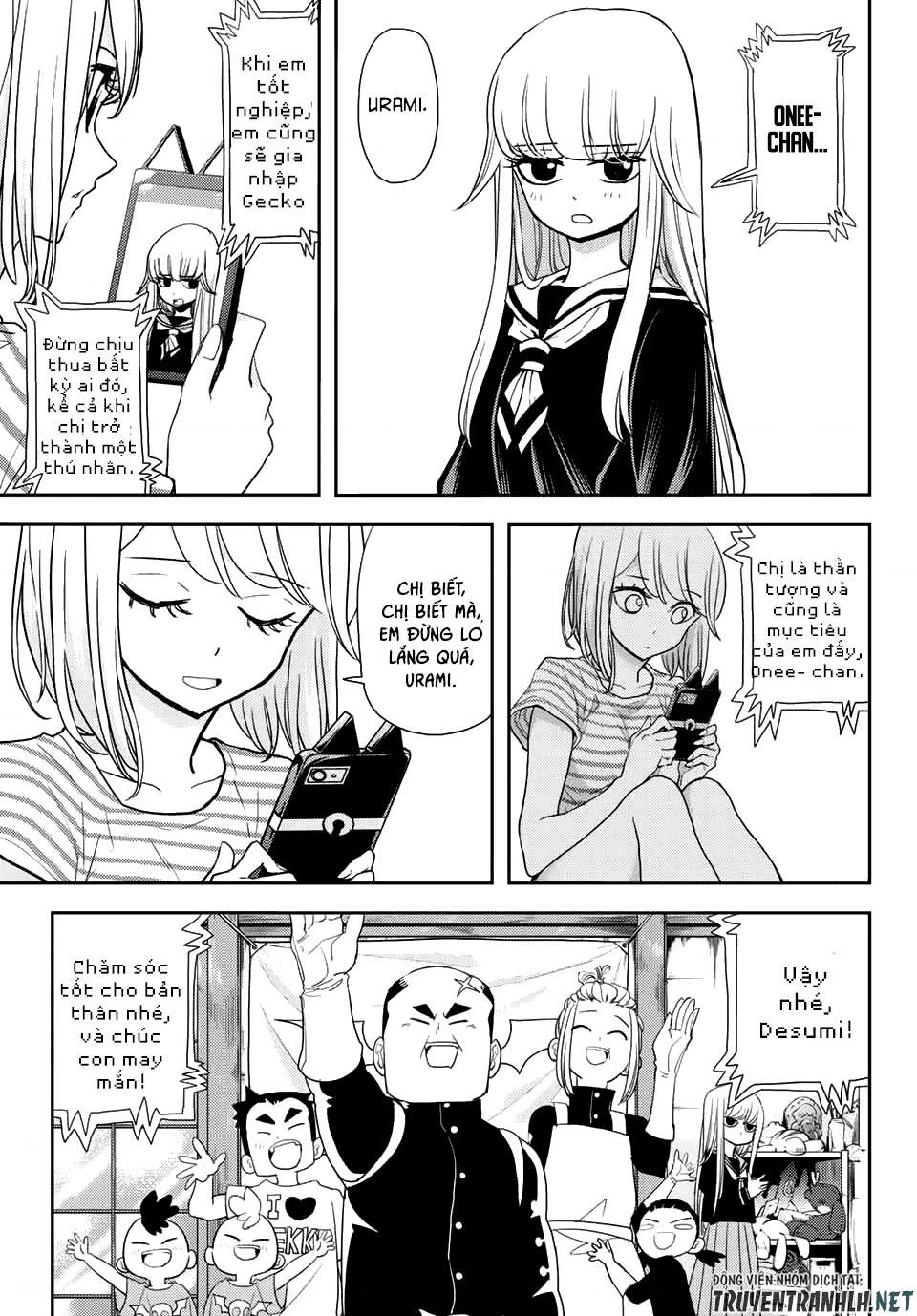 Love After World Domination Chapter 10 - 12