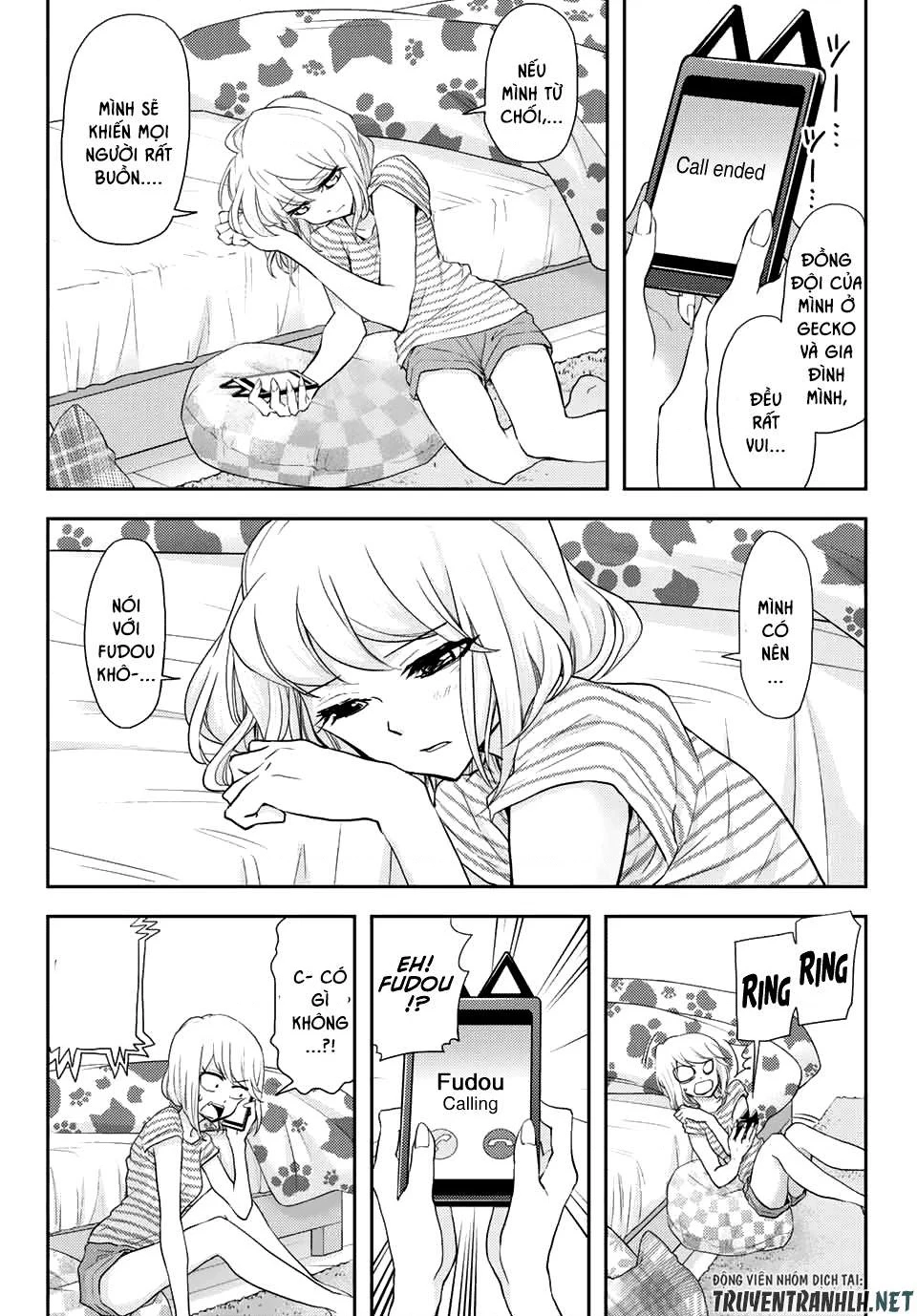 Love After World Domination Chapter 10 - 13