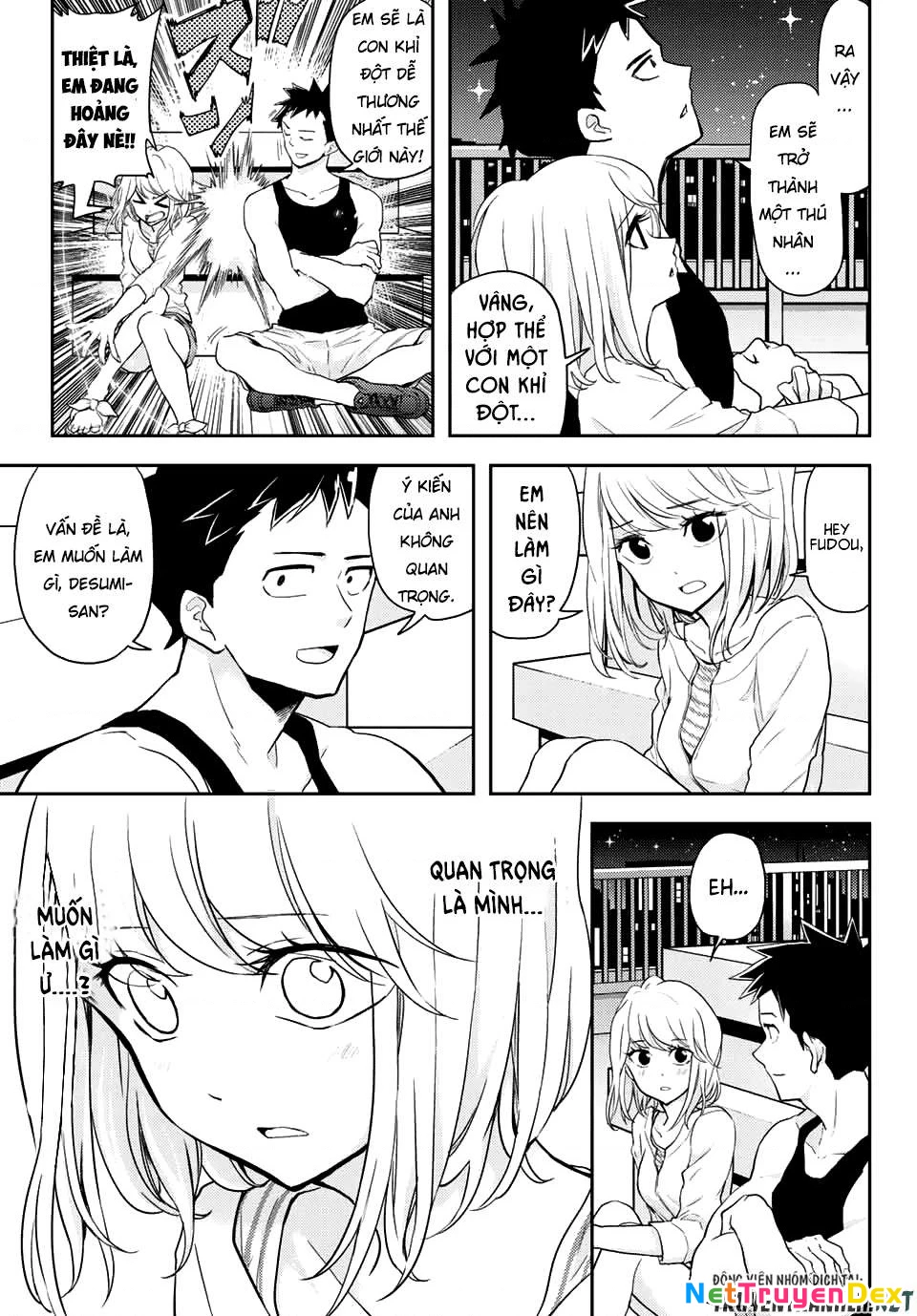 Love After World Domination Chapter 10 - 16