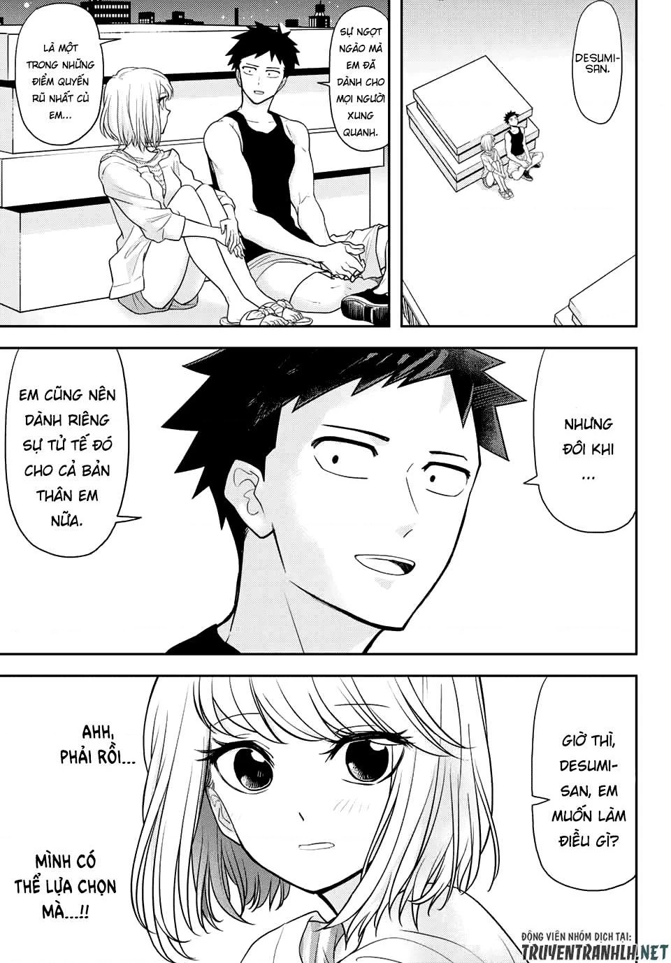 Love After World Domination Chapter 10 - 18