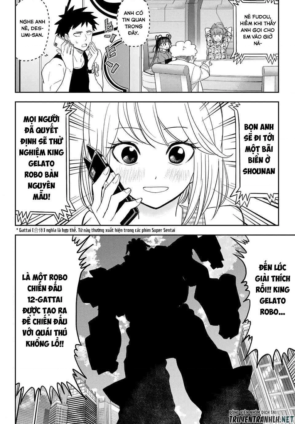 Love After World Domination Chapter 11 - 3