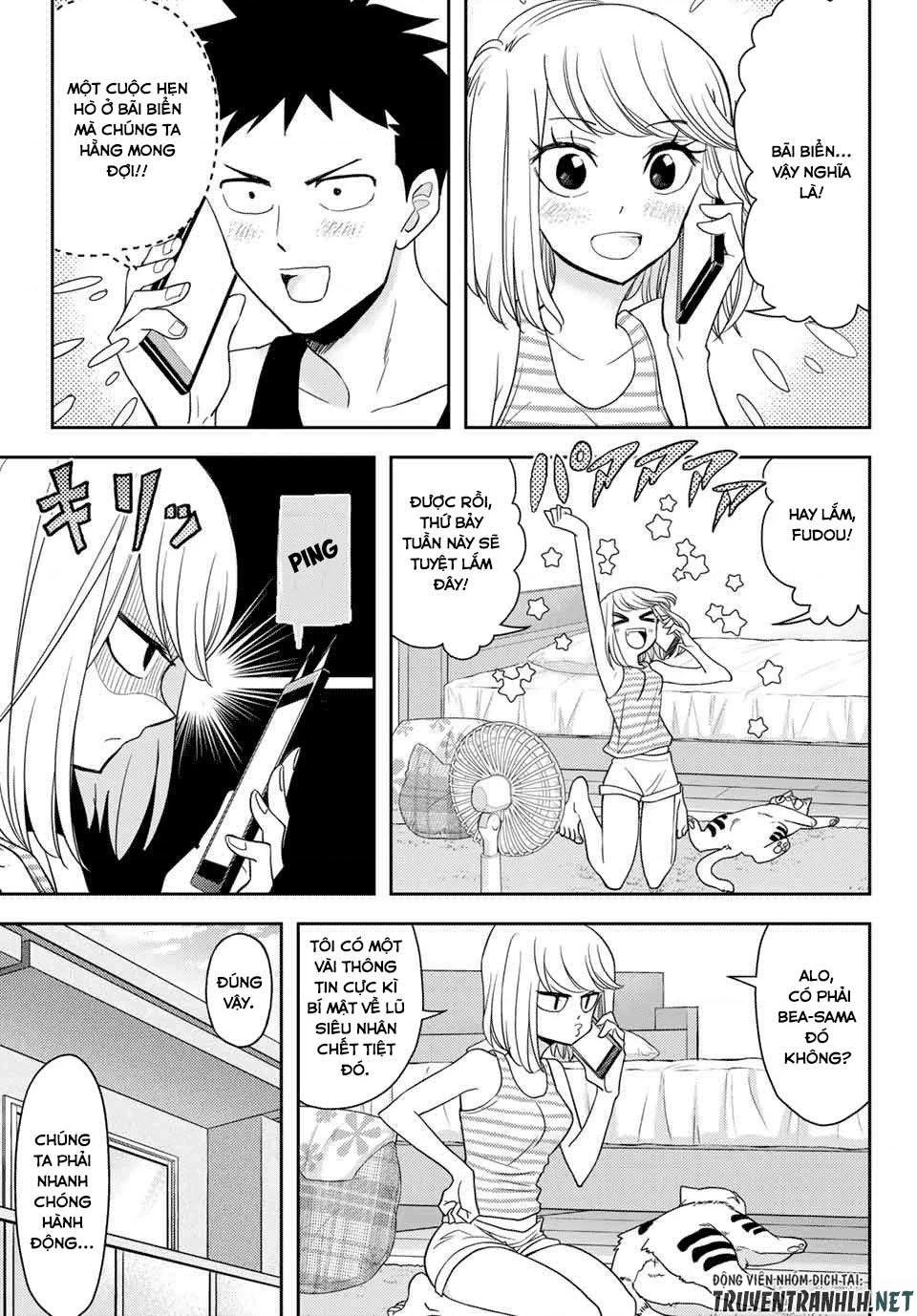 Love After World Domination Chapter 11 - 4