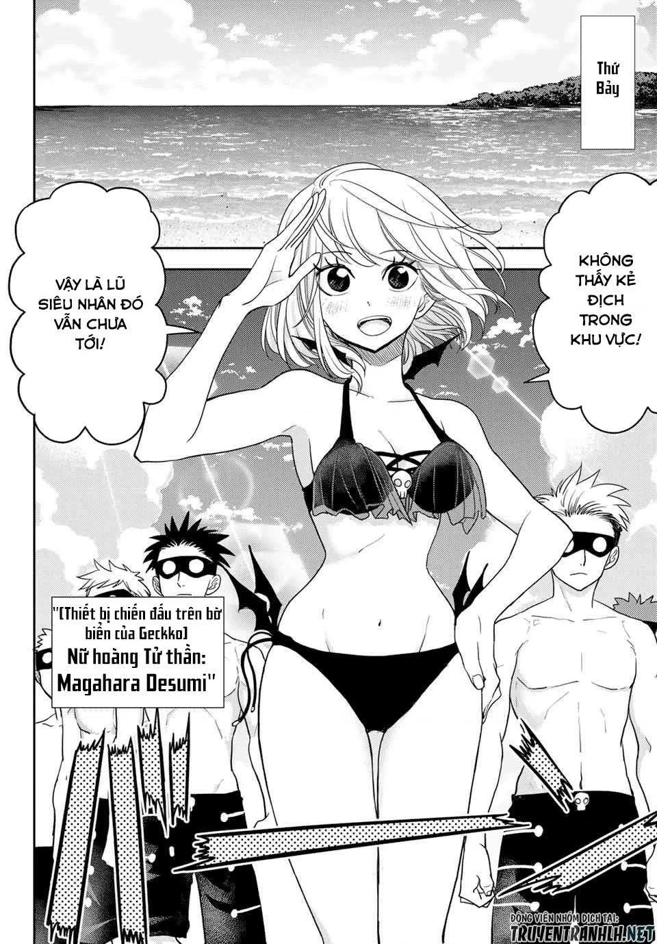 Love After World Domination Chapter 11 - 5