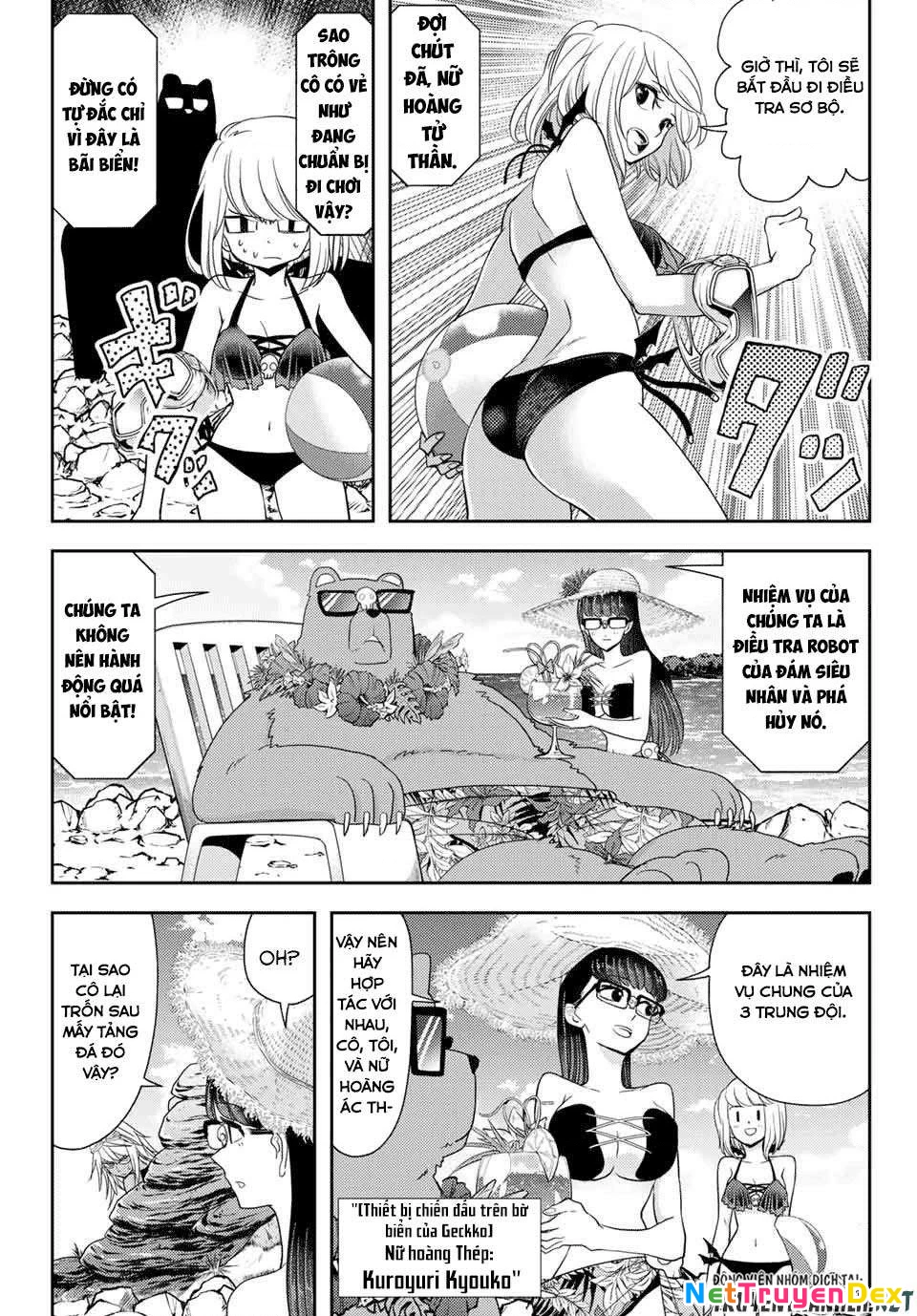 Love After World Domination Chapter 11 - 6