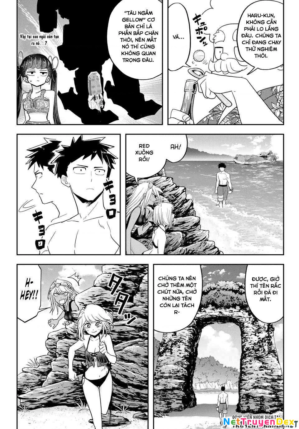 Love After World Domination Chapter 11 - 10