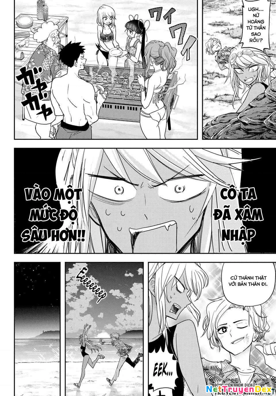 Love After World Domination Chapter 11 - 17