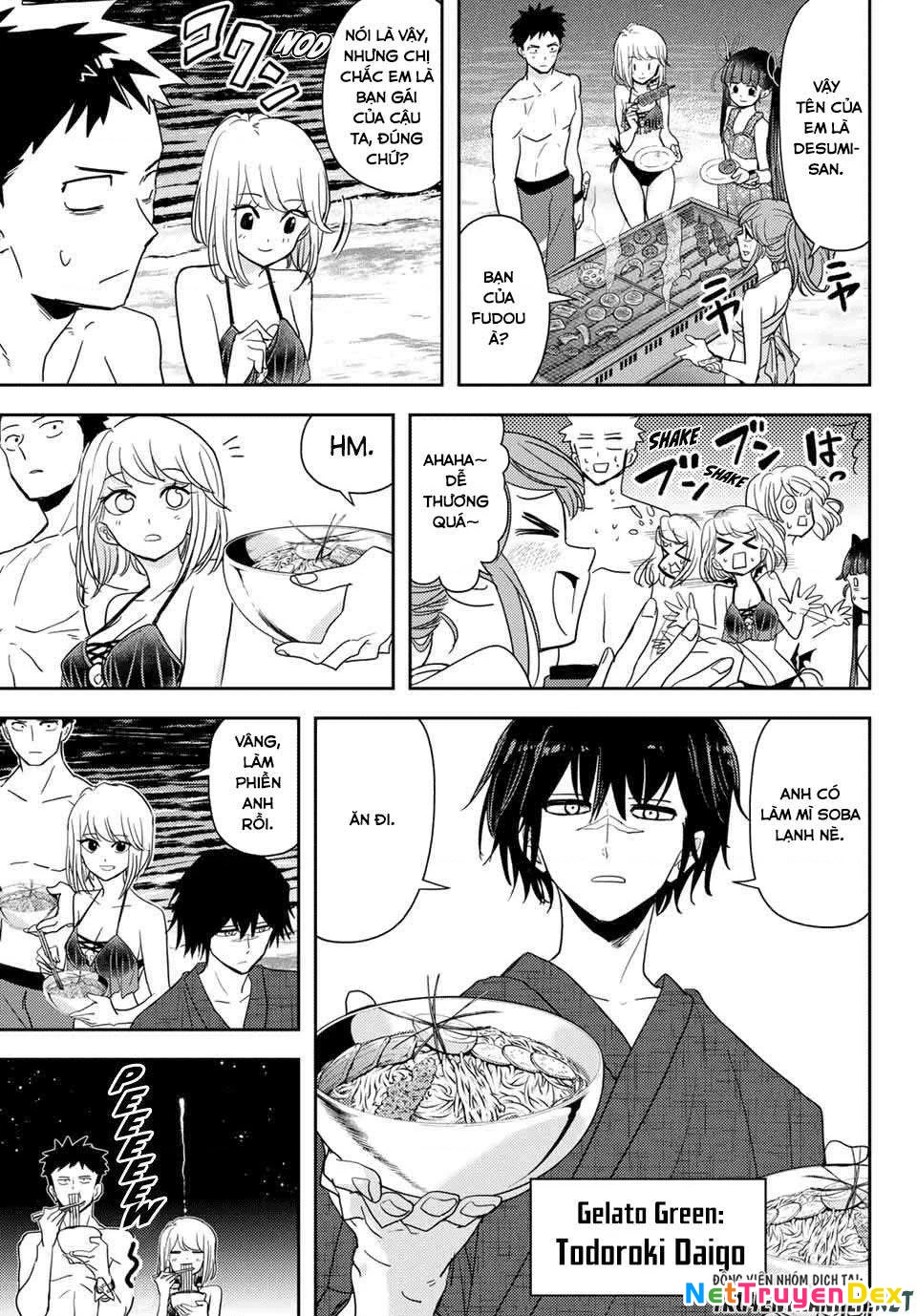 Love After World Domination Chapter 11 - 18