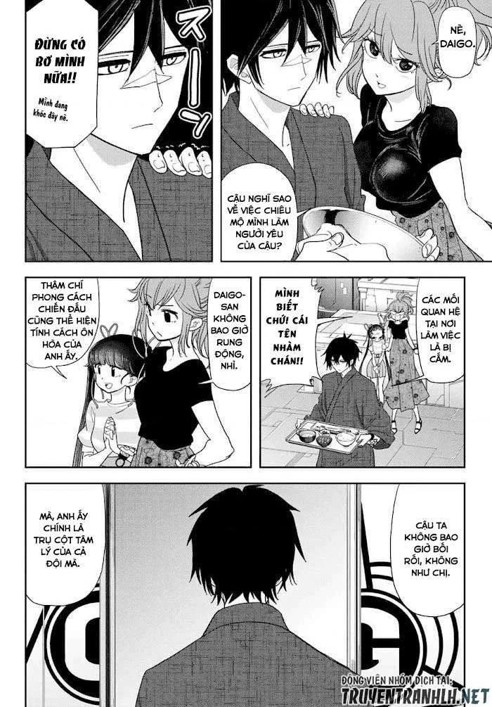 Love After World Domination Chapter 12 - 3