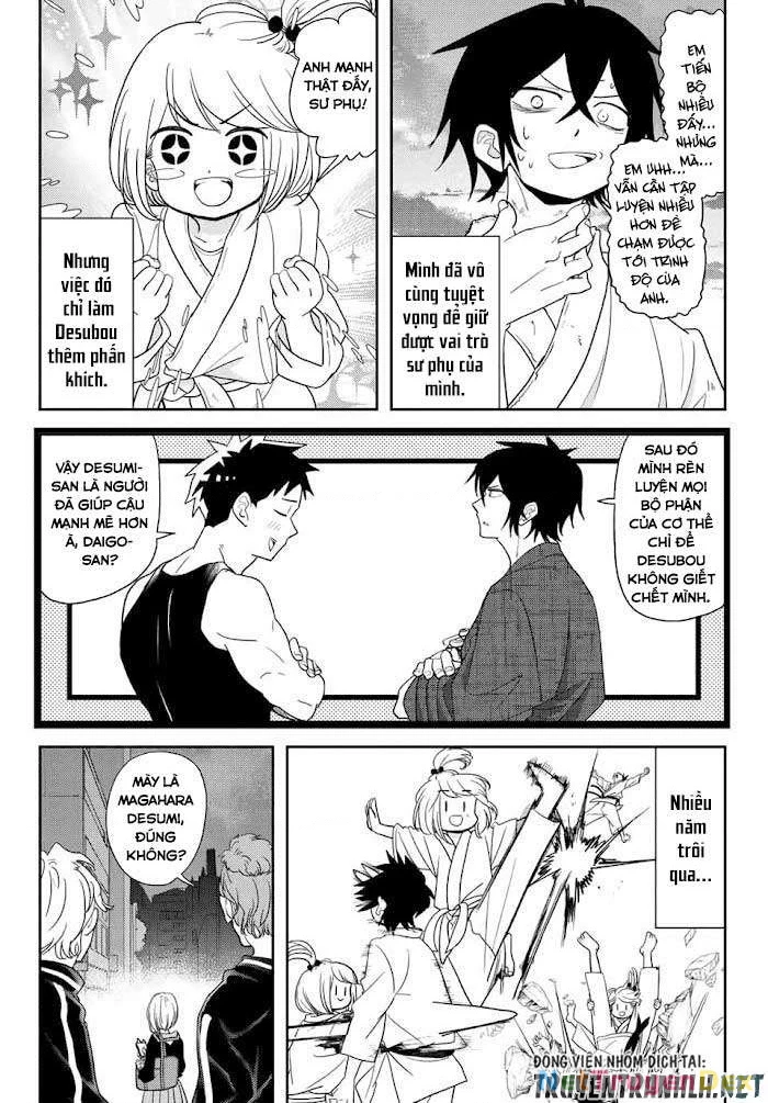 Love After World Domination Chapter 12 - 15