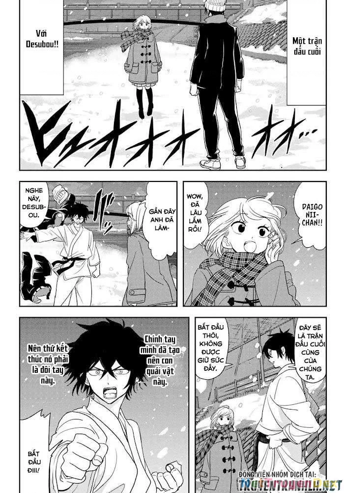 Love After World Domination Chapter 12 - 18