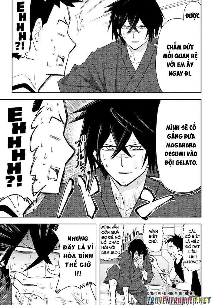 Love After World Domination Chapter 12 - 22