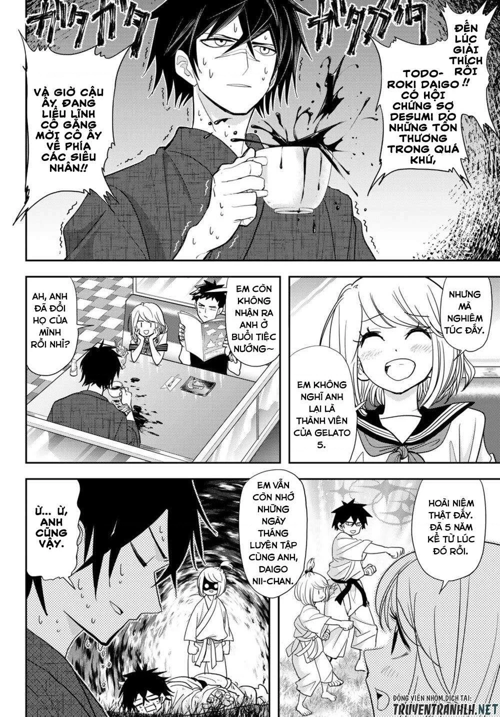 Love After World Domination Chapter 13 - 3