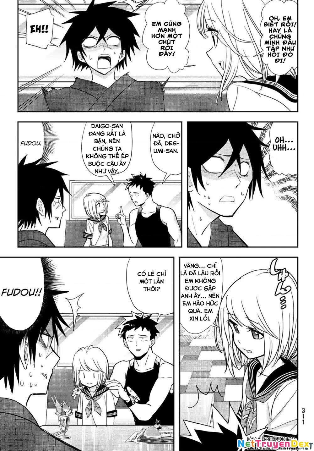 Love After World Domination Chapter 13 - 4