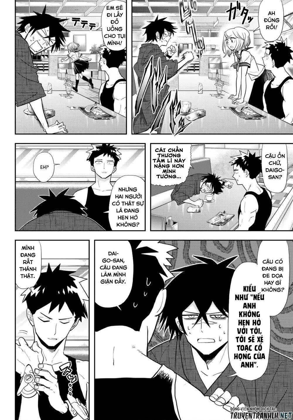 Love After World Domination Chapter 13 - 5