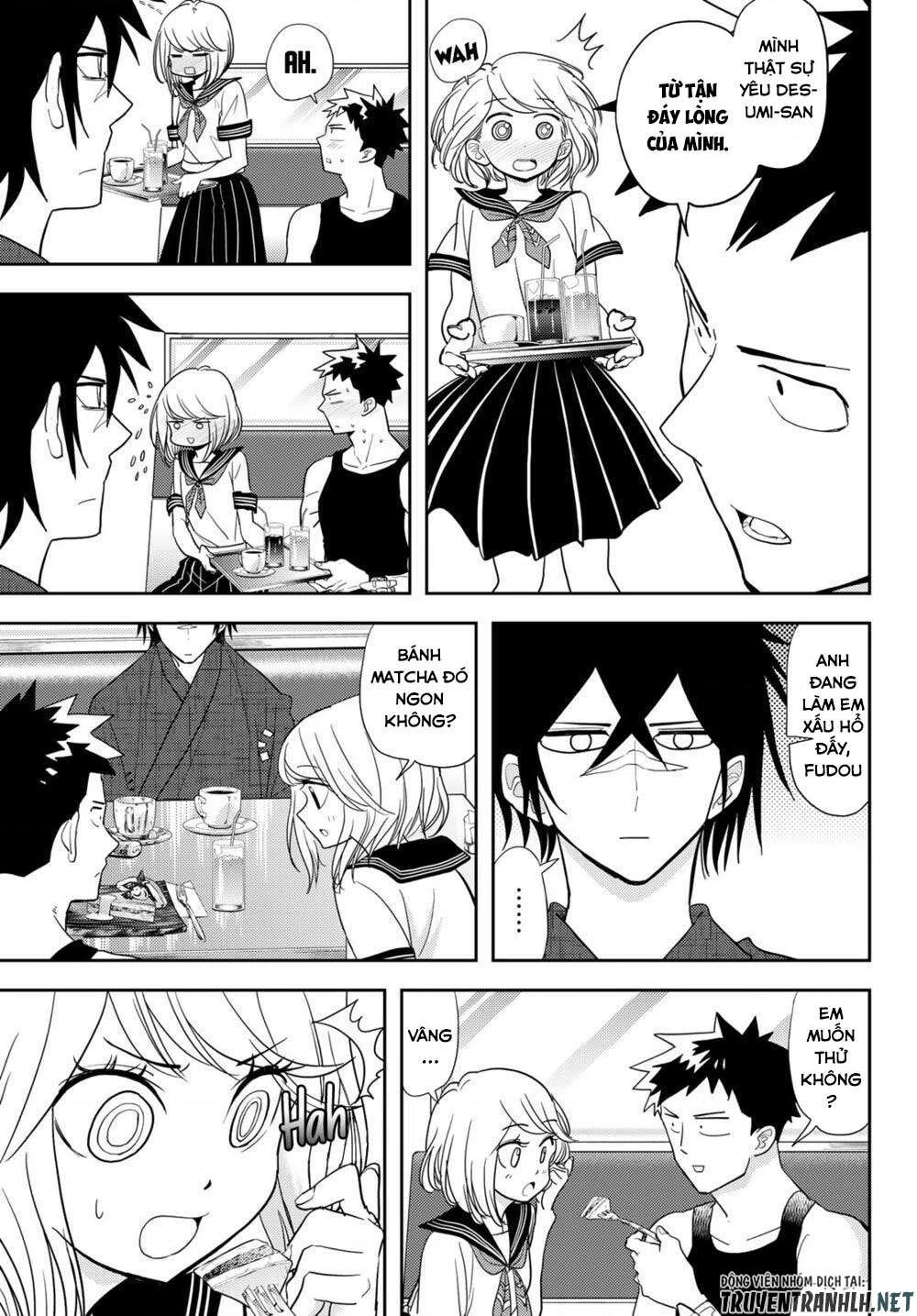Love After World Domination Chapter 13 - 6