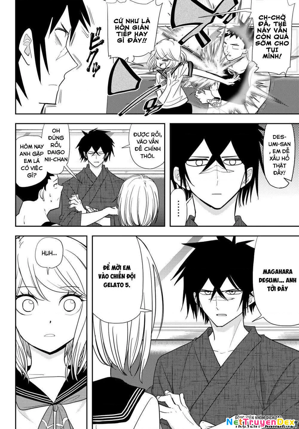 Love After World Domination Chapter 13 - 7
