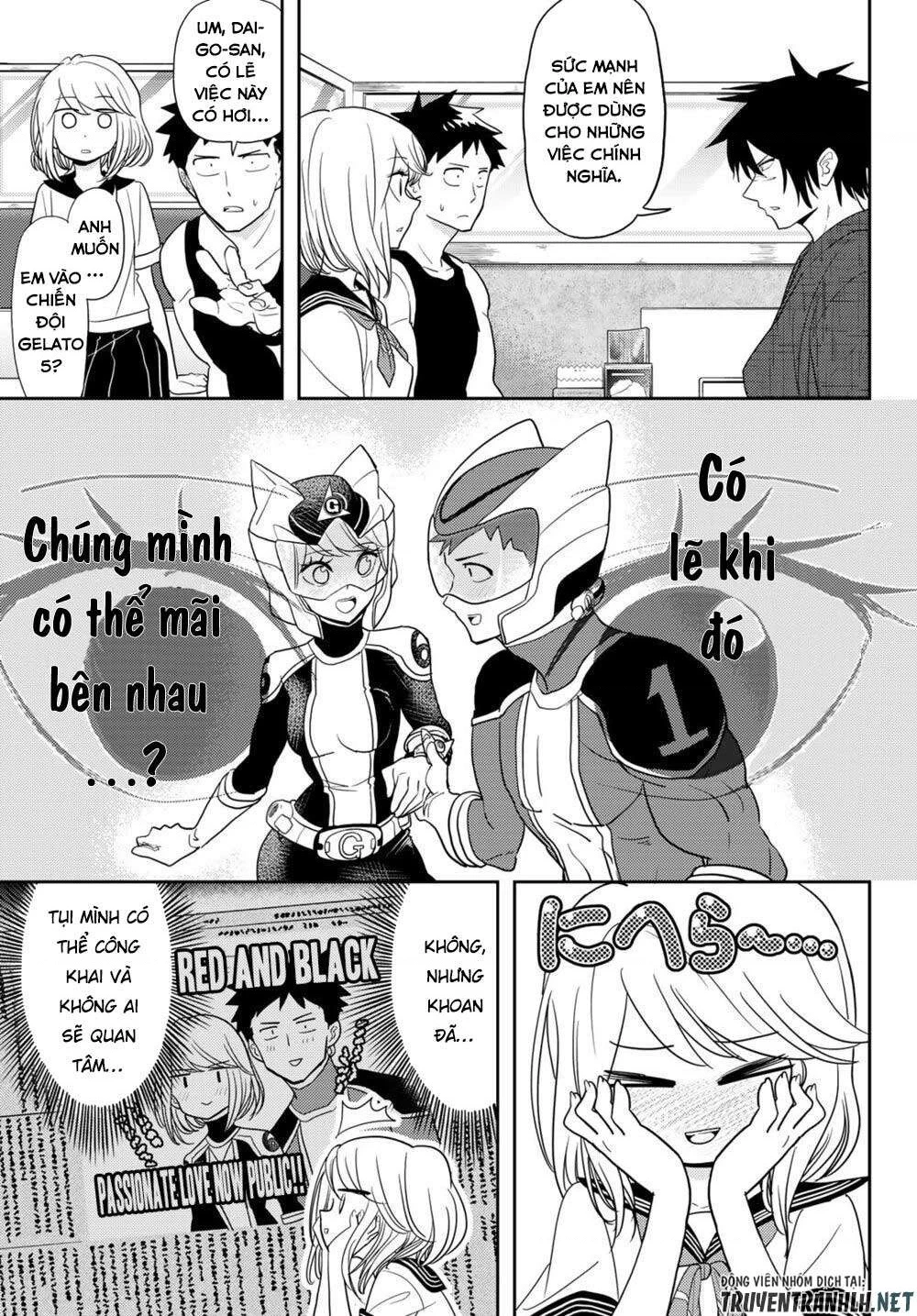 Love After World Domination Chapter 13 - 8