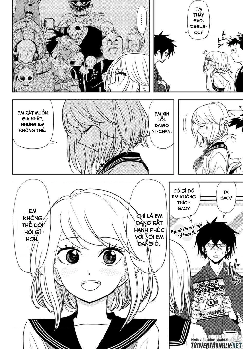 Love After World Domination Chapter 13 - 9