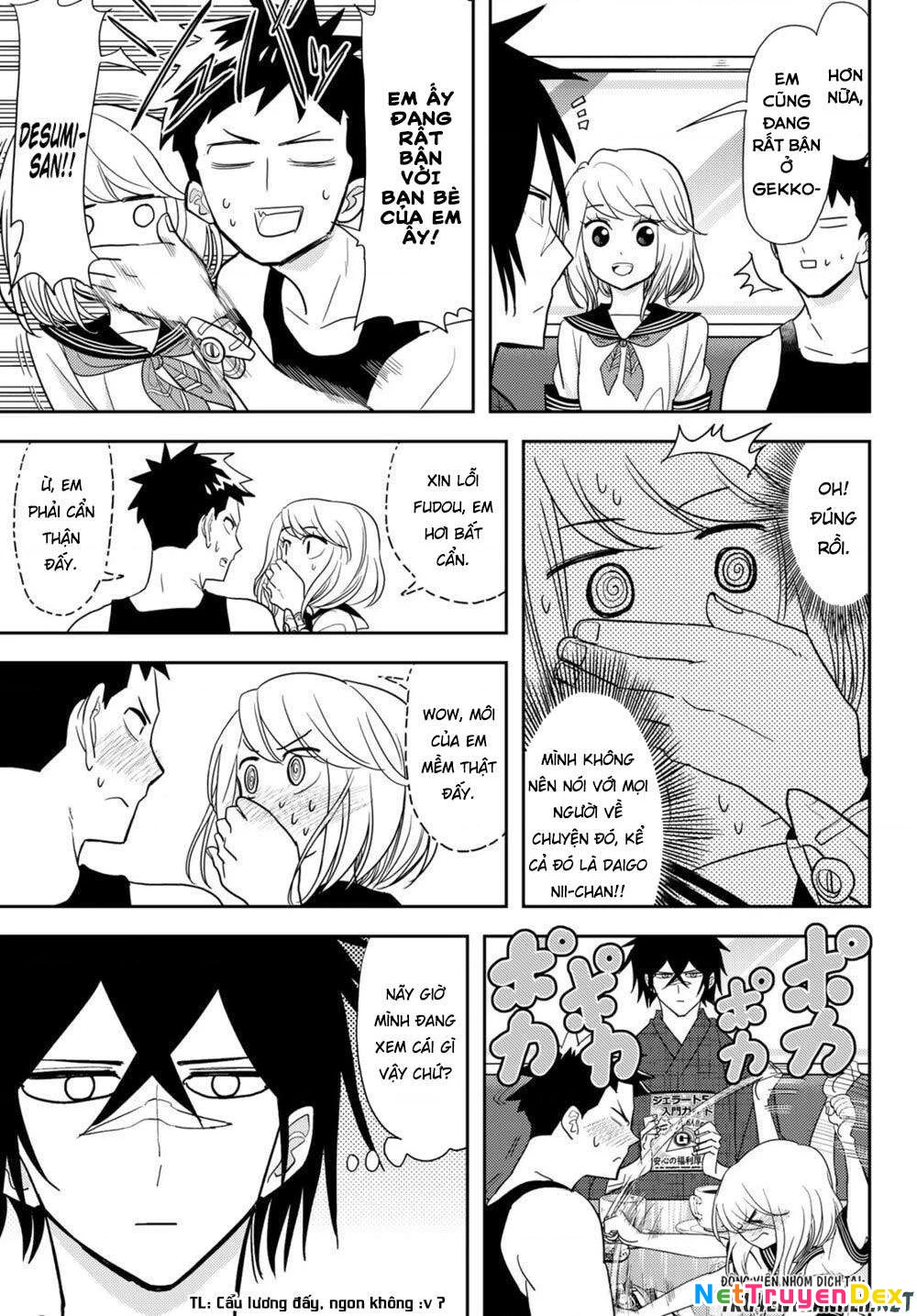 Love After World Domination Chapter 13 - 10