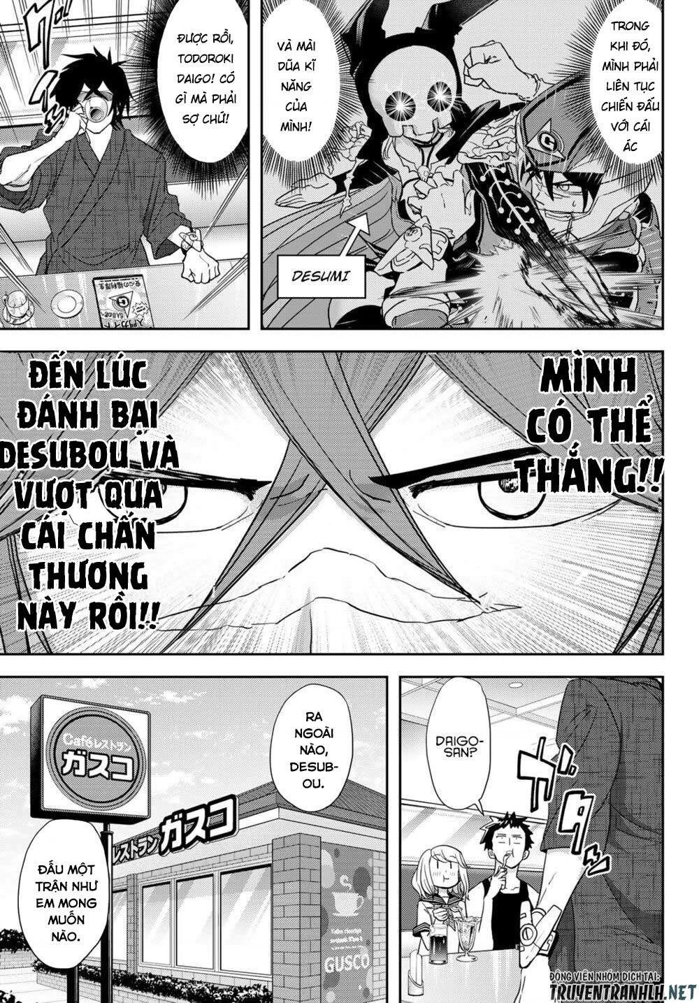 Love After World Domination Chapter 13 - 12