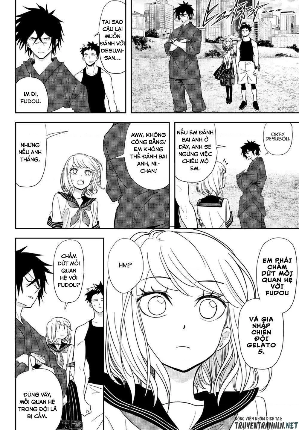 Love After World Domination Chapter 13 - 13