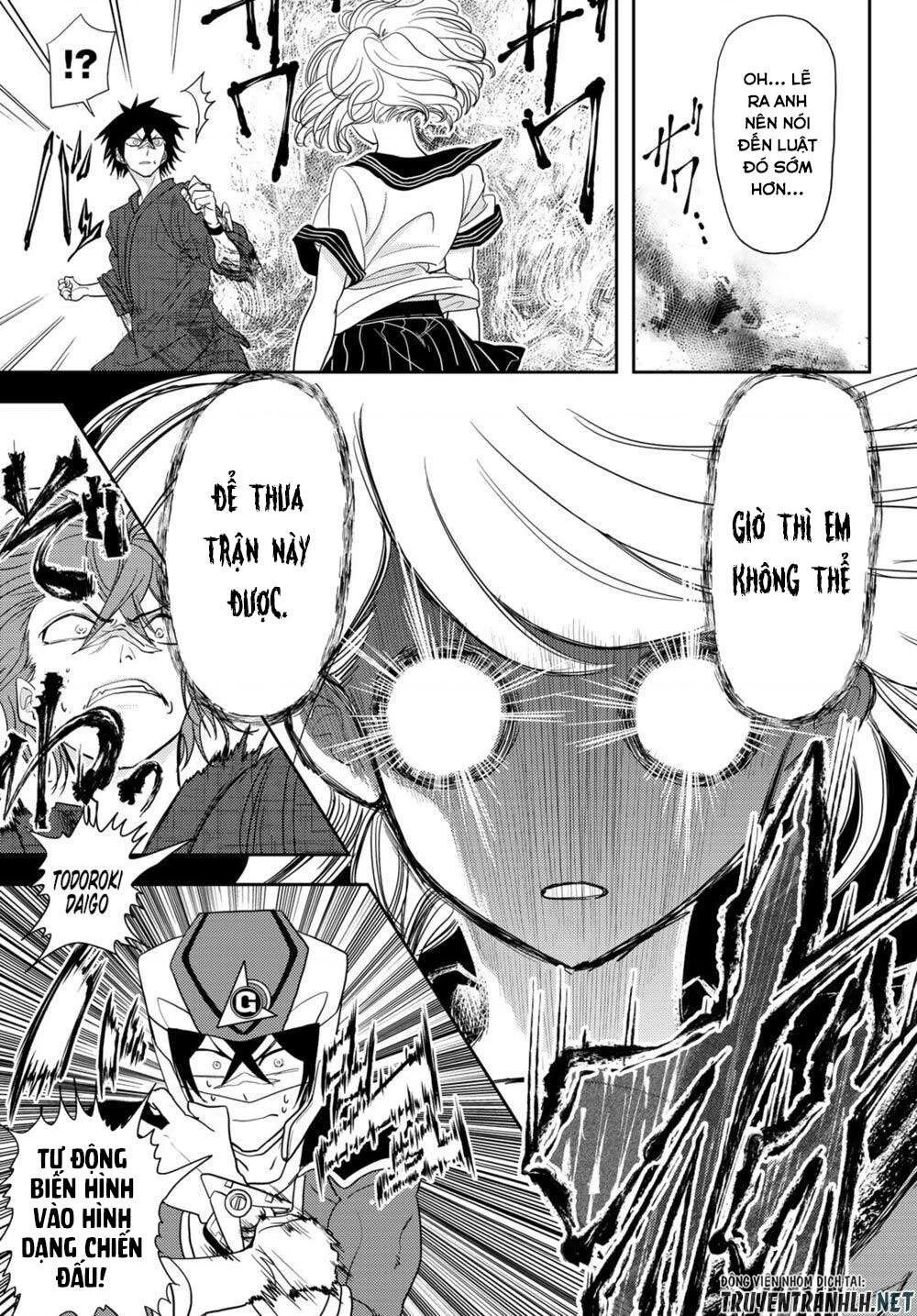 Love After World Domination Chapter 13 - 14