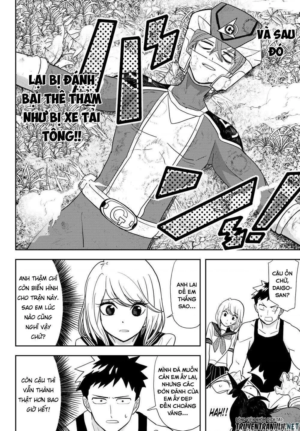 Love After World Domination Chapter 13 - 15