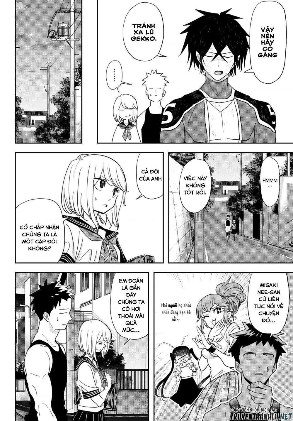 Love After World Domination Chapter 13 - 17