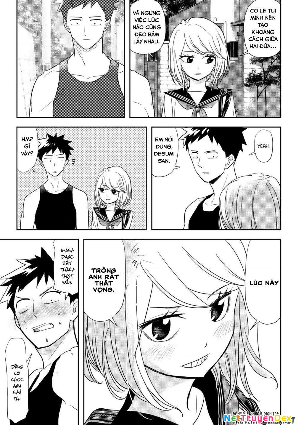 Love After World Domination Chapter 13 - 18