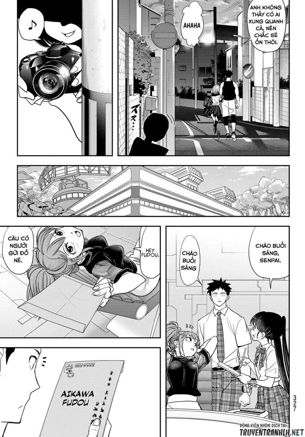 Love After World Domination Chapter 13 - 20