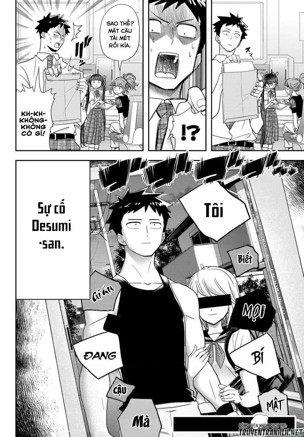 Love After World Domination Chapter 13 - 21