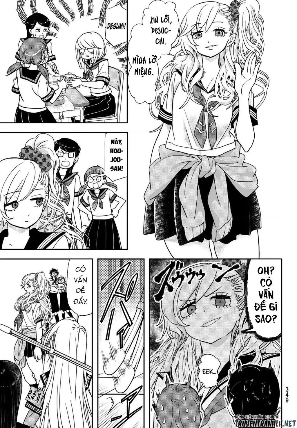 Love After World Domination Chapter 14 - 4