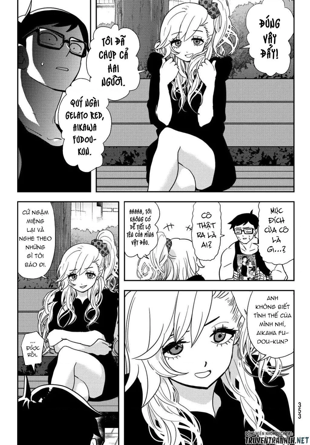 Love After World Domination Chapter 14 - 8