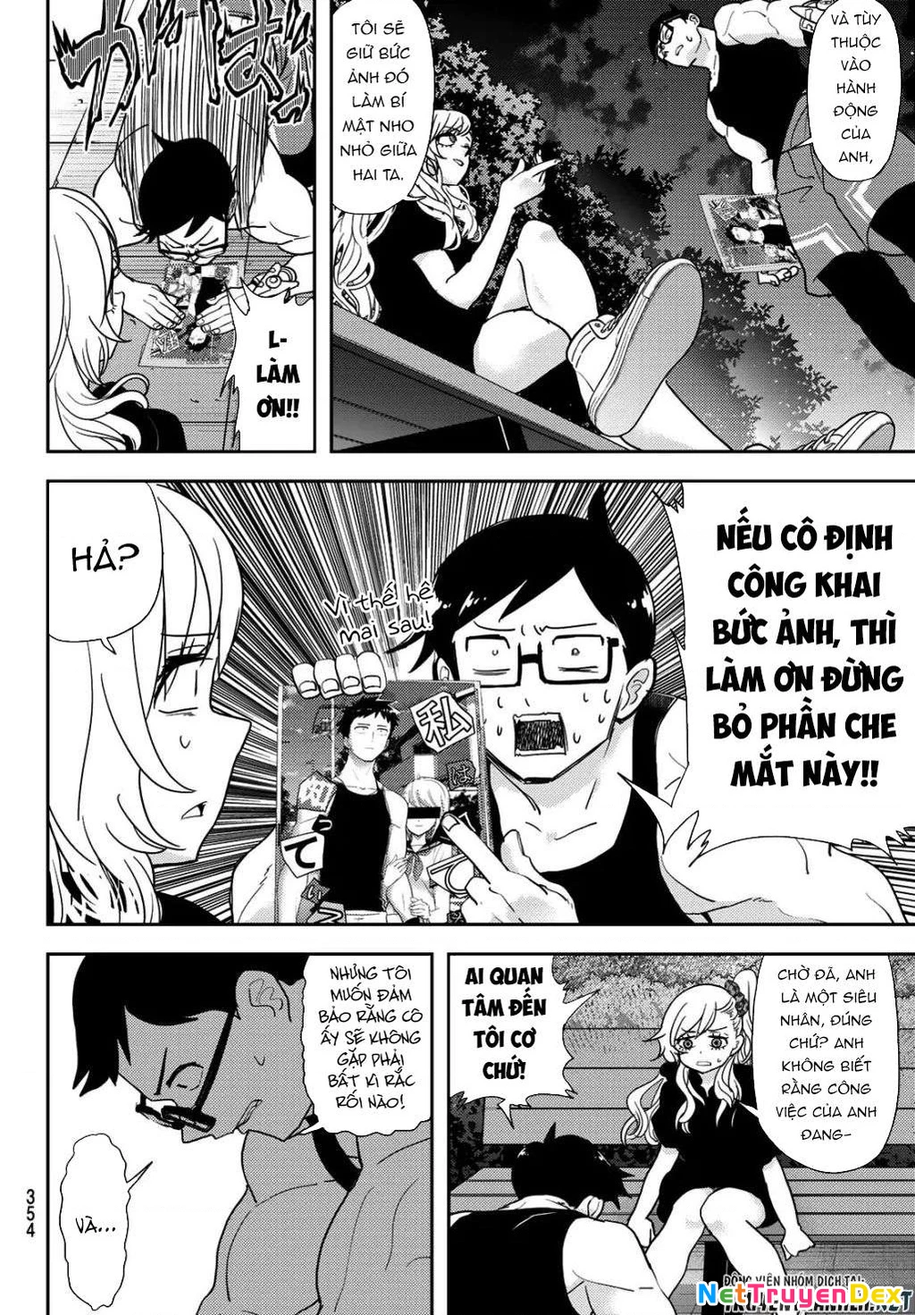 Love After World Domination Chapter 14 - 9