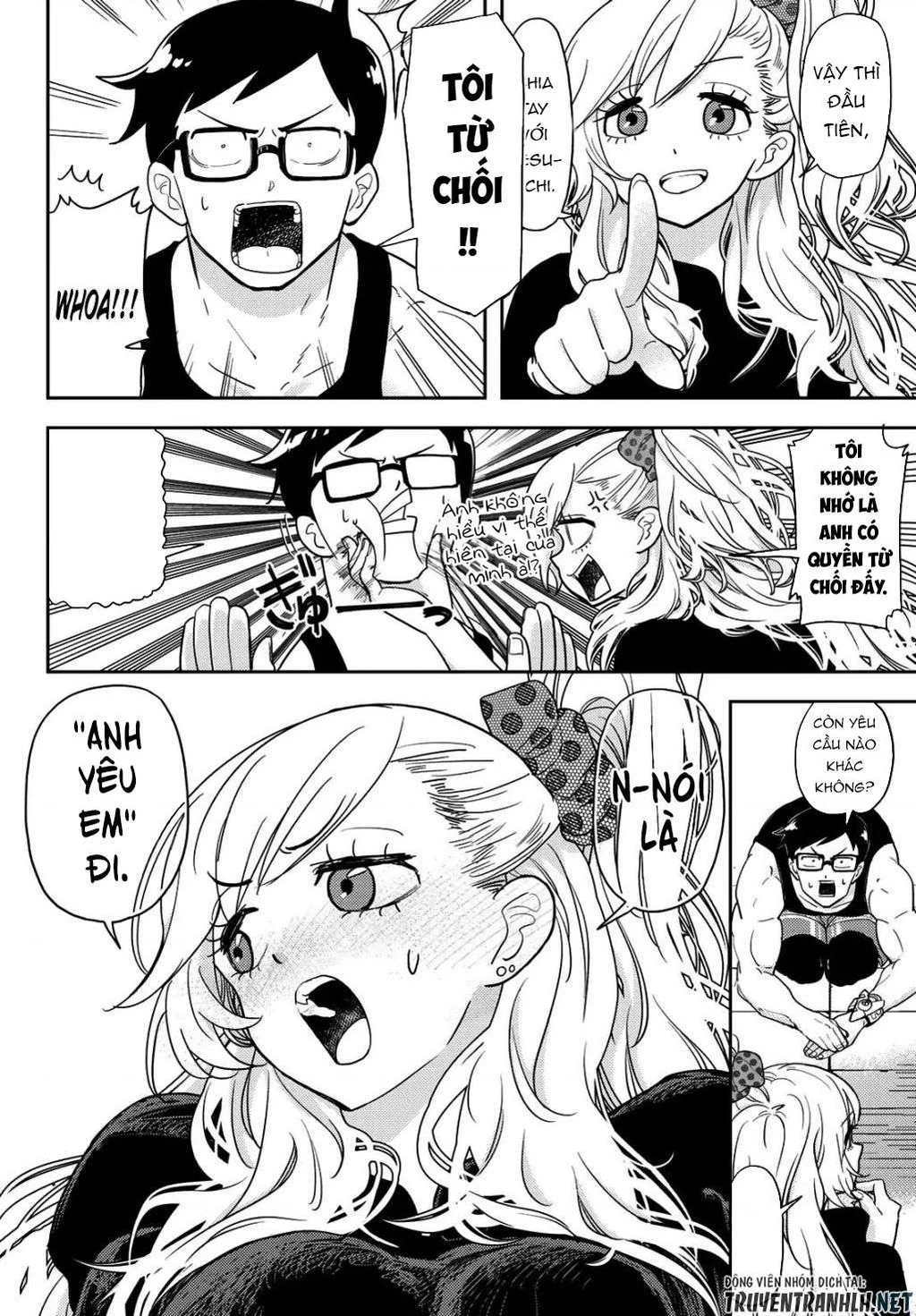 Love After World Domination Chapter 14 - 11