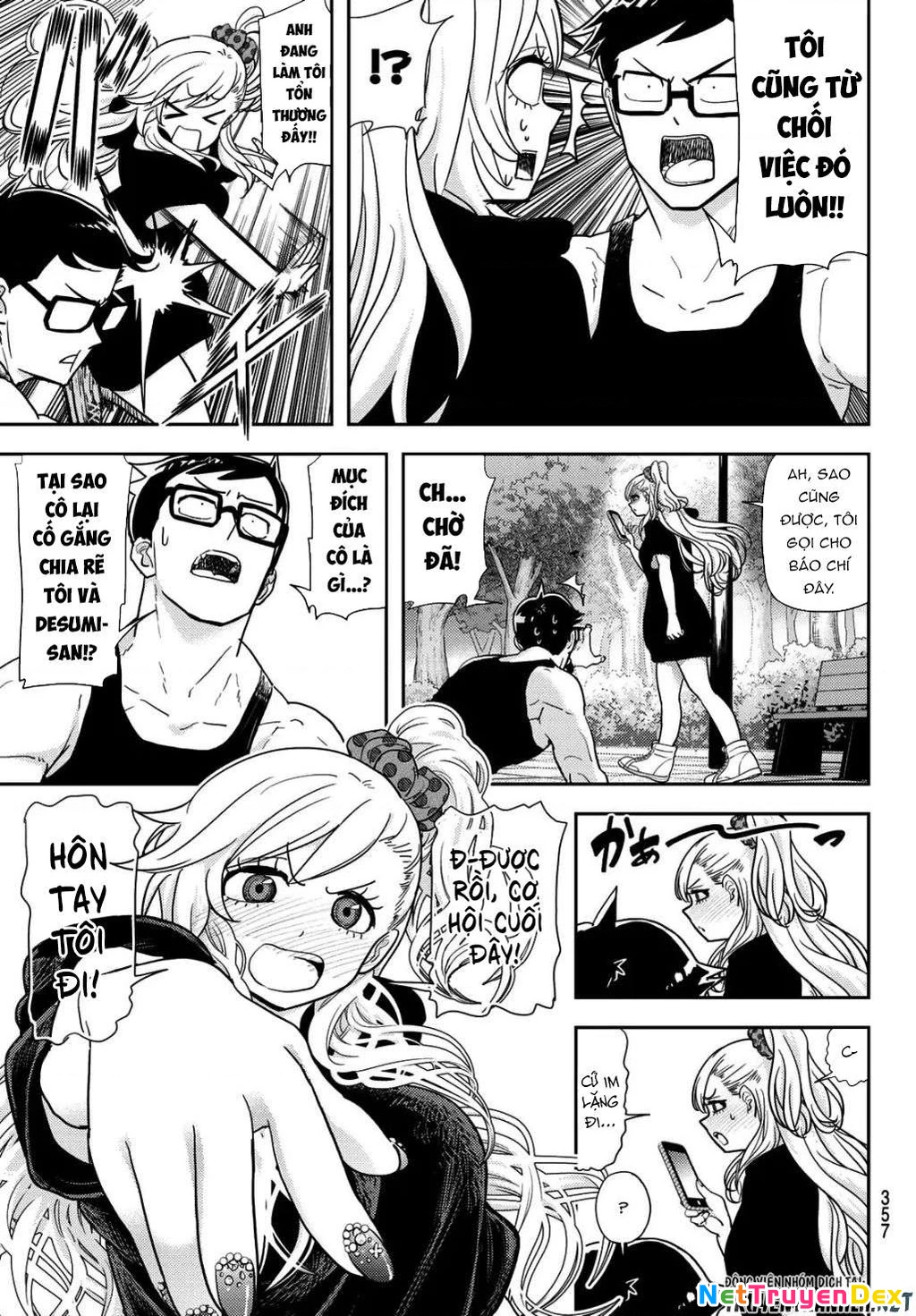 Love After World Domination Chapter 14 - 12