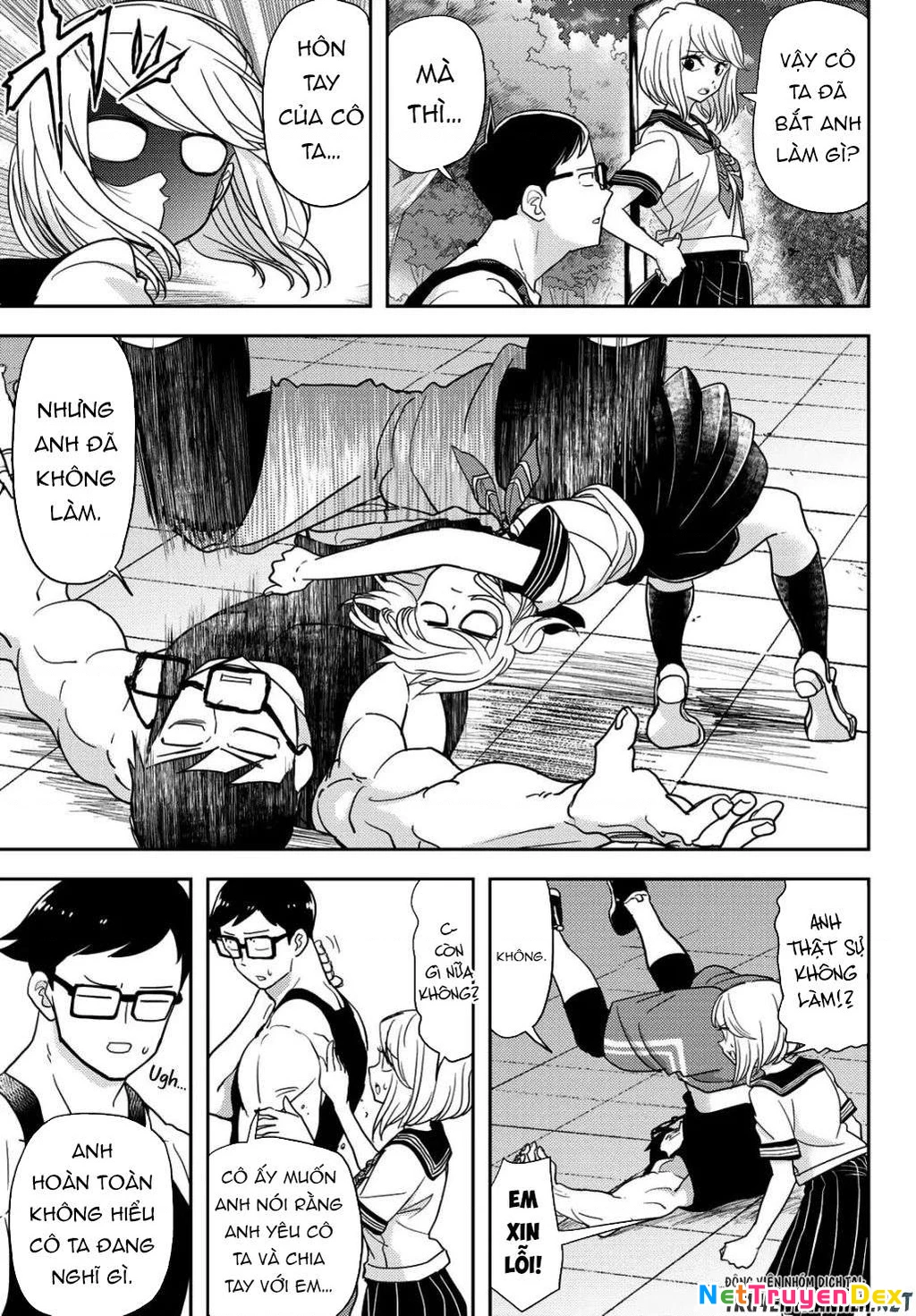 Love After World Domination Chapter 14 - 16