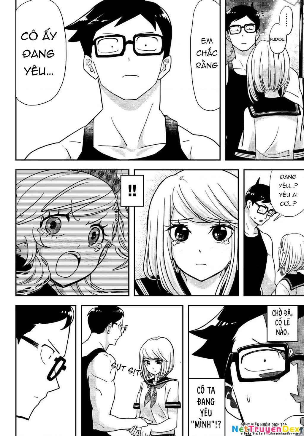 Love After World Domination Chapter 14 - 17